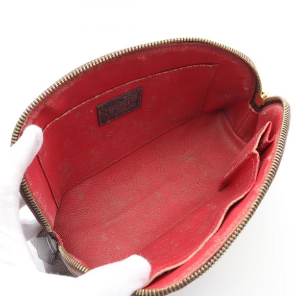 Louis Vuitton Bag GM Pouch Brown Damier Ebene Cosmetic Brown - Picture 3 of 7